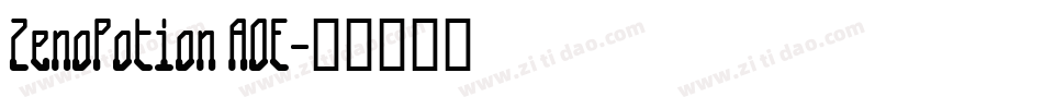 ZenoPotion AOE字体转换